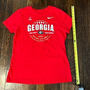 Georgia Bulldogs National champion T-shirt by Nike